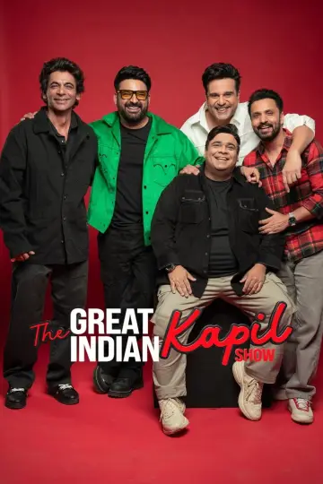 Plakat к сериалу "The Great Indian Kapil Show" #1372266