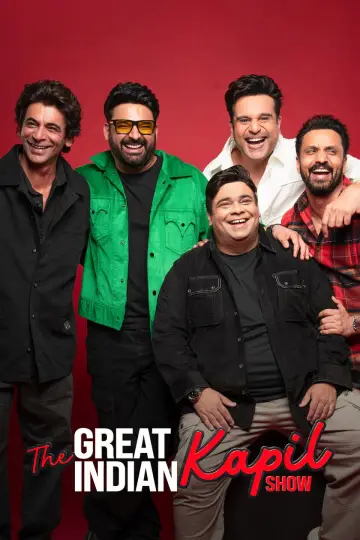 Plakat к сериалу "The Great Indian Kapil Show" #1372267