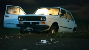 Zasłona к сериалу "Potwór z Florencji" #1485677