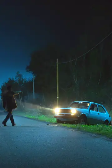 Plakat к сериалу "Potwór z Florencji" #1485687