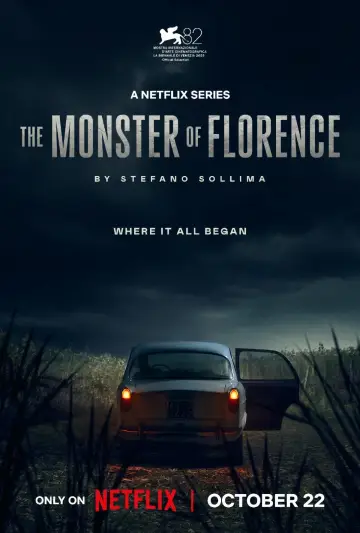 Plakat к сериалу "Potwór z Florencji" #1485690