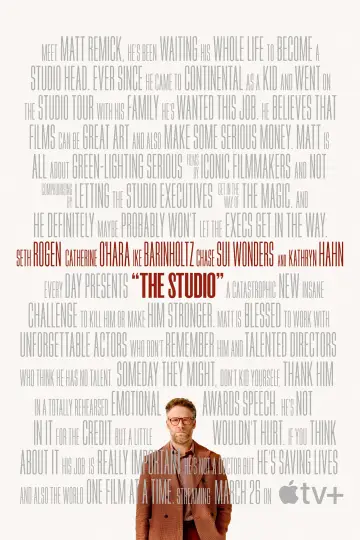 Plakat к сериалу "Studio" #1328489