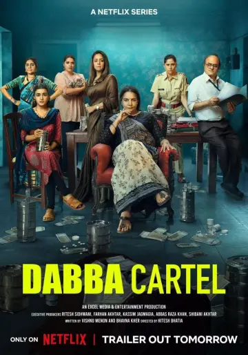 Plakat do serialu "Dabba Cartel" #1561953