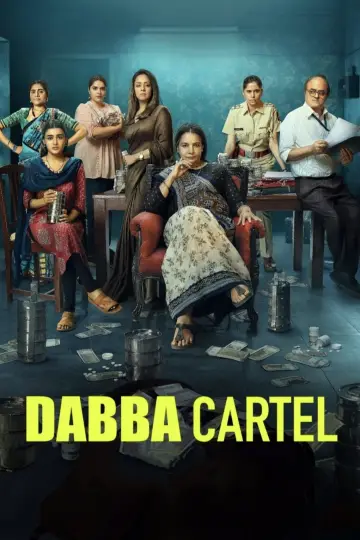 Plakat do serialu "Dabba Cartel" #1561954