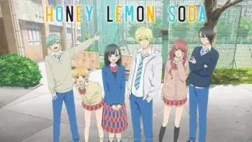 Zasłona do serialu "Honey Lemon Soda" #1540108