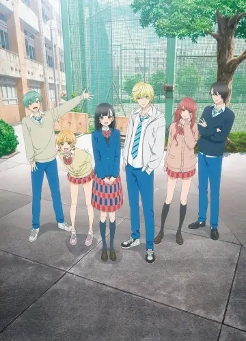 Plakat do serialu "Honey Lemon Soda" #1540121