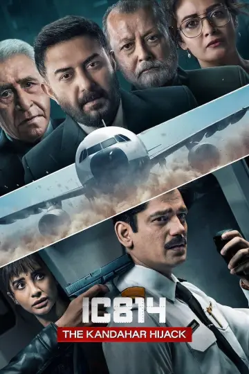 Plakat do serialu "Porwanie lotu IC 814" #1557280