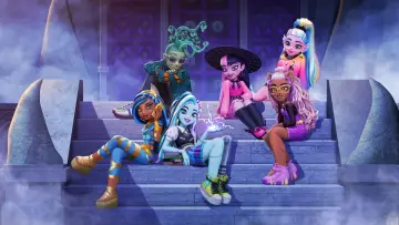 Zasłona do serialu "Monster High: Webisodes" #1512387