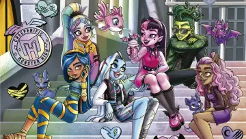 Zasłona do serialu "Monster High: Webisodes" #1512389