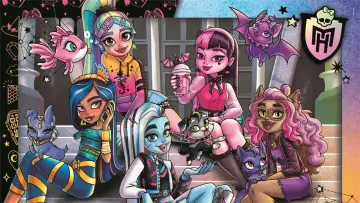 Zasłona do serialu "Monster High: Webisodes" #1512390