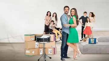 Papás por conveniencia plakat
