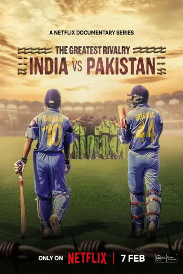 Plakat do serialu "Najwięksi rywale: Indie kontra Pakistan" #1668503