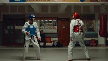 Zasłona do serialu "Uwolnij klątwę taekwondo" #1826529