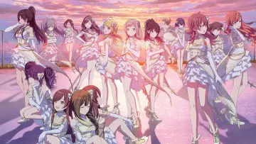 Zasłona do serialu "THE iDOLM@STER SHINY COLORS" #1553212