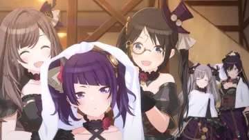 Zasłona do serialu "THE iDOLM@STER SHINY COLORS" #1553214
