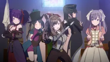 Zasłona do serialu "THE iDOLM@STER SHINY COLORS" #1553215