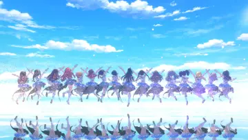 Zasłona do serialu "THE iDOLM@STER SHINY COLORS" #1553216