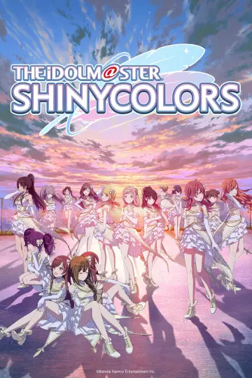 THE iDOLM@STER SHINY COLORS plakat