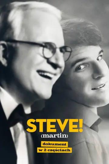 STEVE! (martin): dokument w 2 częściach plakat