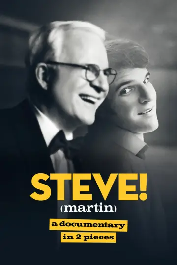 Plakat do serialu "STEVE! (martin): dokument w 2 częściach" #1665913