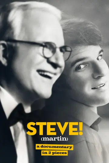 Plakat do serialu "STEVE! (martin): dokument w 2 częściach" #1665915