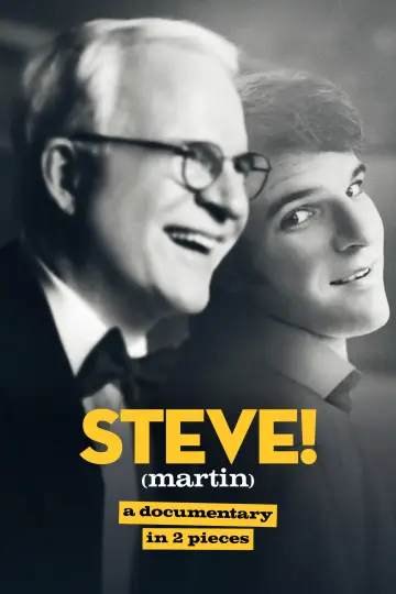 Plakat do serialu "STEVE! (martin): dokument w 2 częściach" #1665916