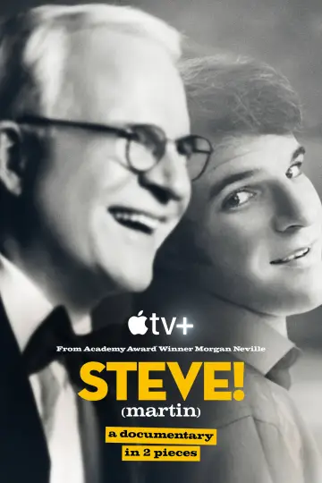 Plakat do serialu "STEVE! (martin): dokument w 2 częściach" #1665917