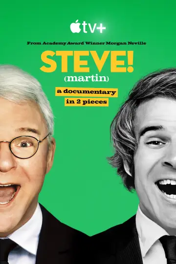 Plakat do serialu "STEVE! (martin): dokument w 2 częściach" #1665919