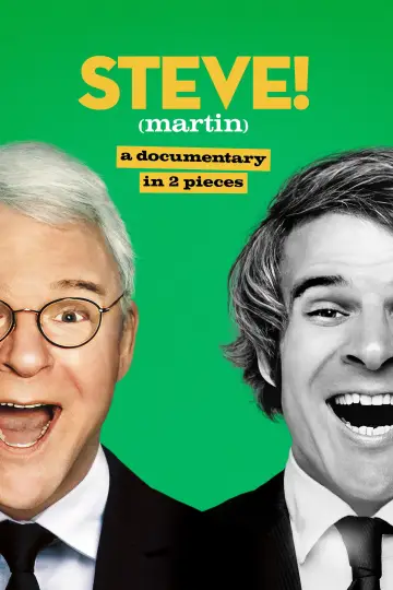 Plakat do serialu "STEVE! (martin): dokument w 2 częściach" #1665922