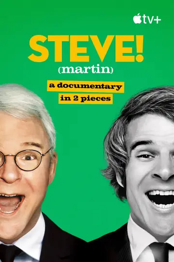 Plakat do serialu "STEVE! (martin): dokument w 2 częściach" #1665923