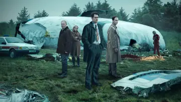 Zasłona к сериалу "Zamach nad Lockerbie" #1369917