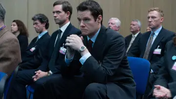 Zasłona к сериалу "Zamach nad Lockerbie" #1369927
