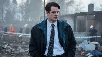 Zasłona к сериалу "Zamach nad Lockerbie" #1369928