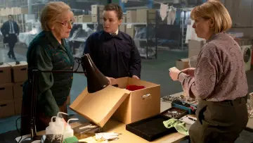Zasłona к сериалу "Zamach nad Lockerbie" #1369931