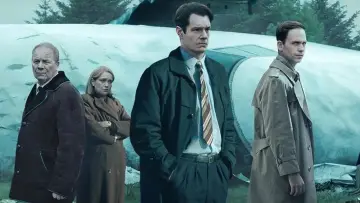 Zasłona к сериалу "Zamach nad Lockerbie" #1369932