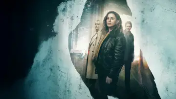 Zasłona к сериалу "The Crow Girl" #1451783