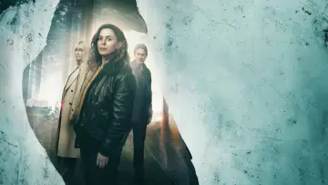 Zasłona к сериалу "The Crow Girl" #1451788