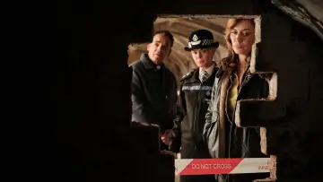 Zasłona к сериалу "The Crow Girl" #1451791