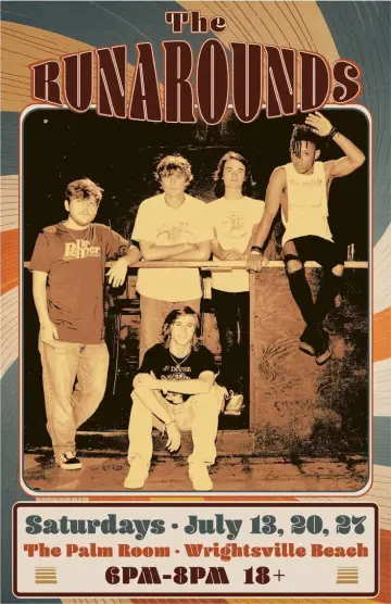 Plakat к сериалу "The Runarounds" #1482495