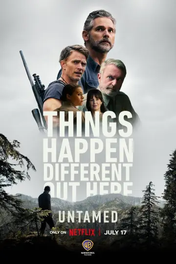 Plakat к сериалу "Dzikość" #1337725