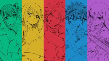 Zasłona к сериалу "Fairy Tail: 100 Years Quest" #1339540