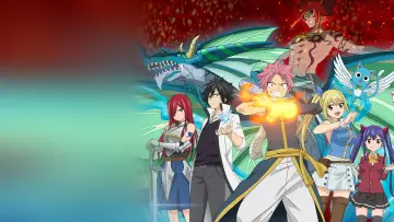 Zasłona к сериалу "Fairy Tail: 100 Years Quest" #1339541