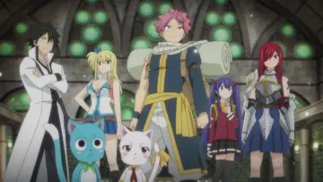 Zasłona к сериалу "Fairy Tail: 100 Years Quest" #1339543