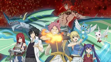 Zasłona к сериалу "Fairy Tail: 100 Years Quest" #1339544
