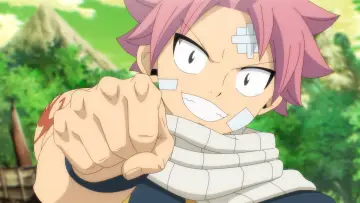 Zasłona к сериалу "Fairy Tail: 100 Years Quest" #1339546