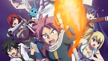 Zasłona к сериалу "Fairy Tail: 100 Years Quest" #1339547