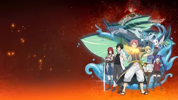 Zasłona к сериалу "Fairy Tail: 100 Years Quest" #1339548