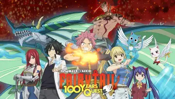 Zasłona к сериалу "Fairy Tail: 100 Years Quest" #1339549