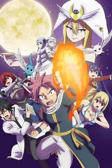 Plakat к сериалу "Fairy Tail: 100 Years Quest" #1339554