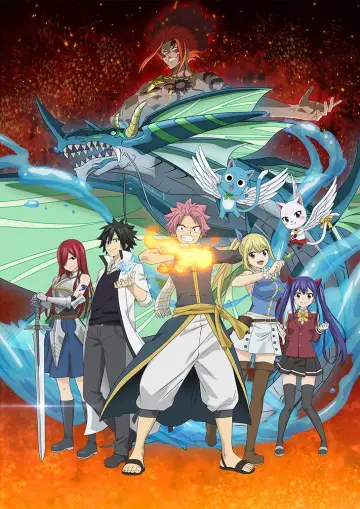Plakat к сериалу "Fairy Tail: 100 Years Quest" #1339557